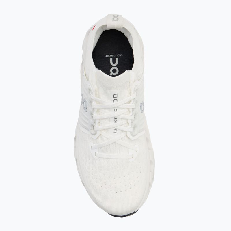 Buty do biegania damskie On Cloudswift 4 white/white 5