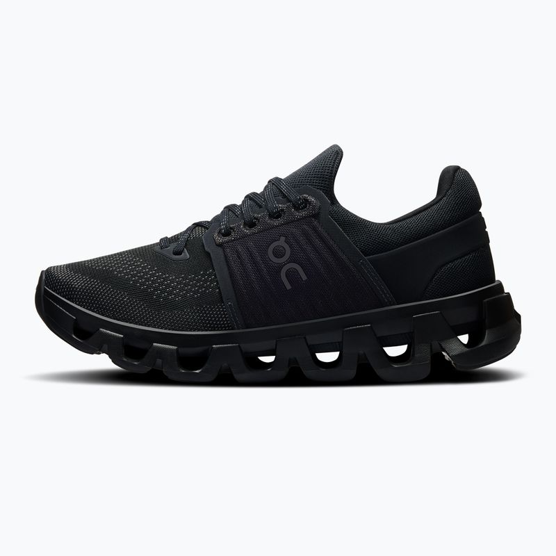 Buty do biegania damskie On Running Cloudswift 4 AD black/rock 2