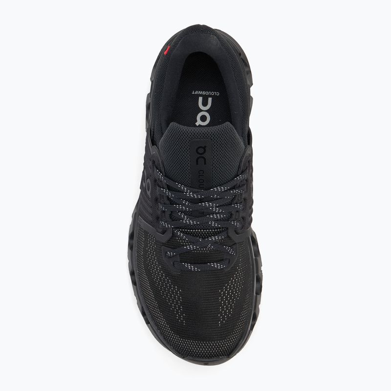 Buty do biegania damskie On Cloudswift 4 AD black/rock 5