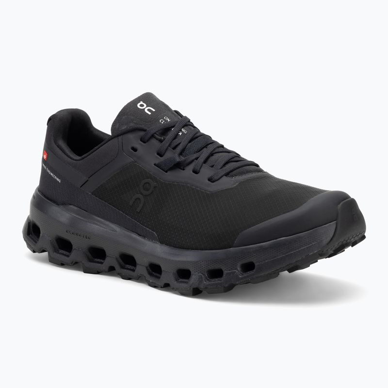 Buty do biegania damskie On Running Cloudvista 2 black/black