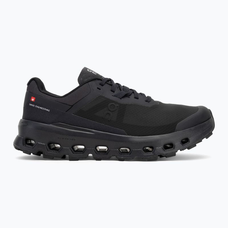 Buty do biegania damskie On Running Cloudvista 2 black/black 2