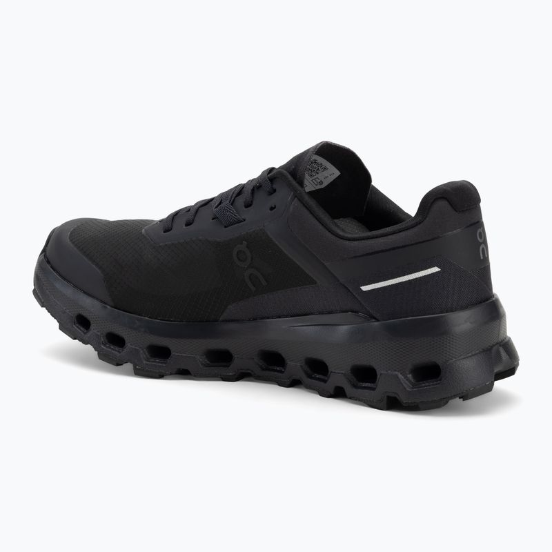 Buty do biegania damskie On Running Cloudvista 2 black/black 3