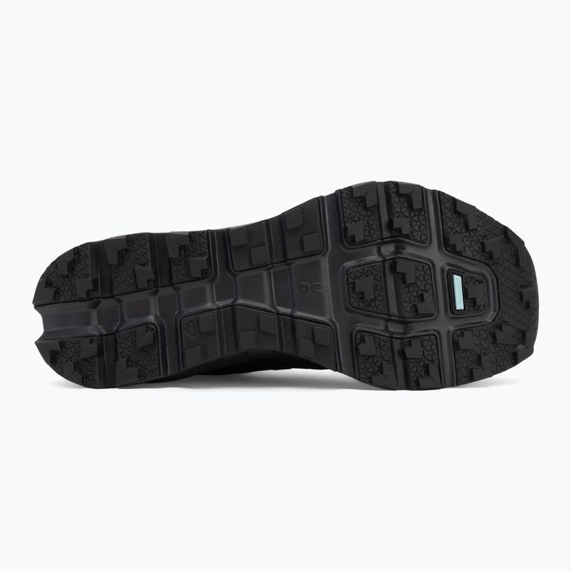 Buty do biegania damskie On Running Cloudvista 2 black/black 4