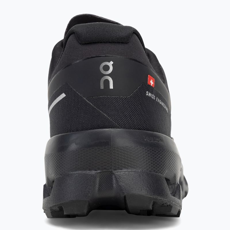 Buty do biegania damskie On Running Cloudvista 2 black/black 6