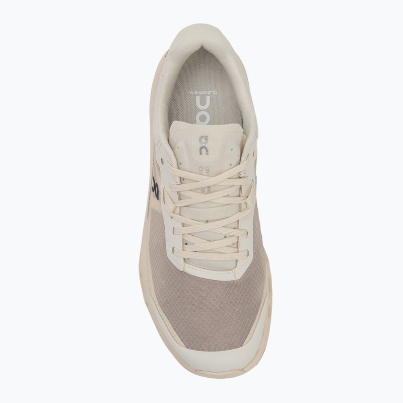Buty do biegania damskie On Running Cloudvista 2 cream/desert 5