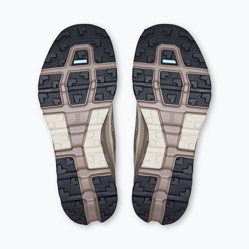 Buty do biegania damskie On Cloudvista 2 Waterproof fog/cinder 5