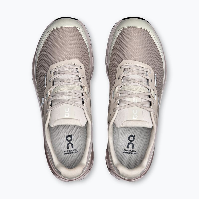 Buty do biegania damskie On Cloudvista 2 Waterproof fog/cinder 6