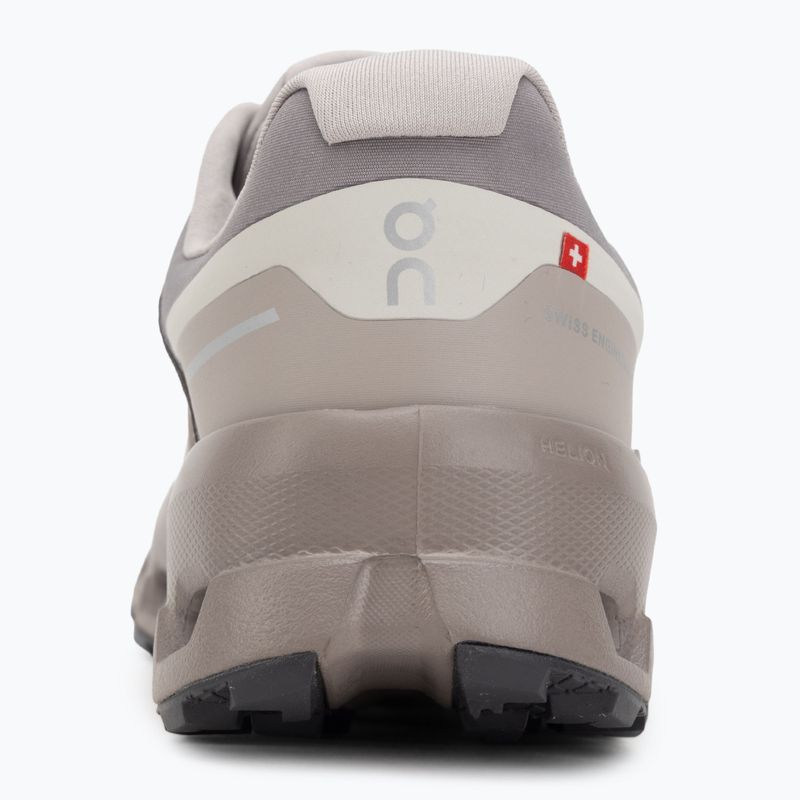 Buty do biegania damskie On Cloudvista 2 Waterproof fog/cinder 11