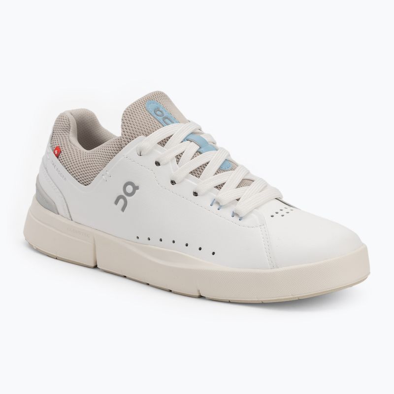 Buty damskie On Running The Roger Advantage white/sand