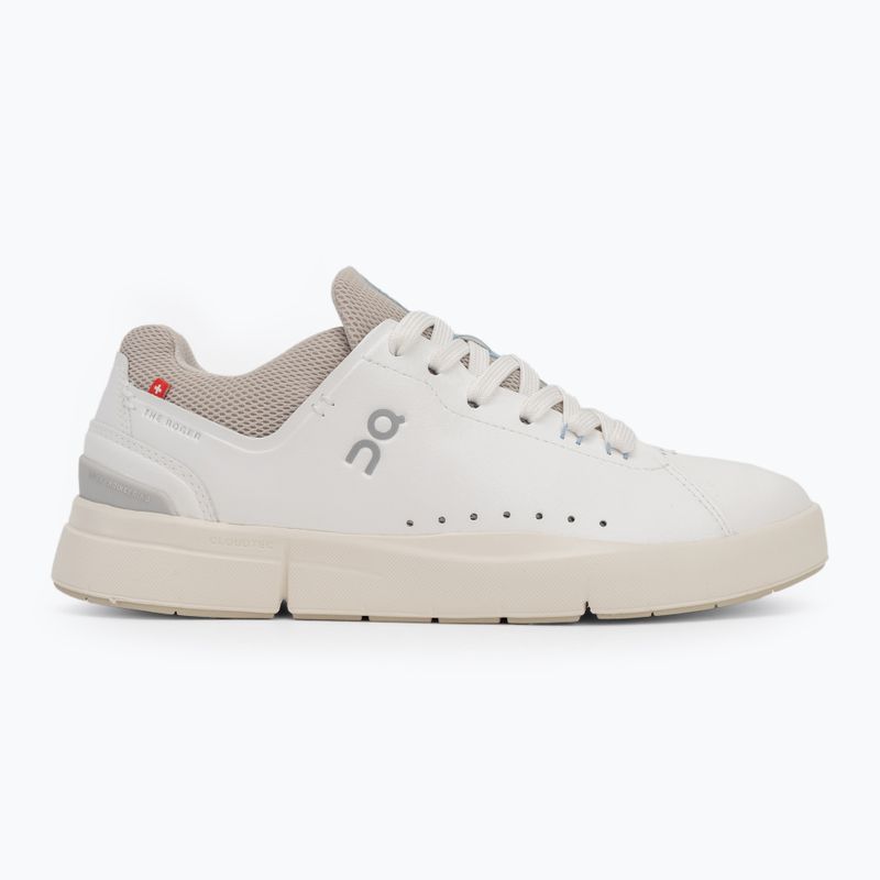 Buty damskie On Running The Roger Advantage white/sand 2