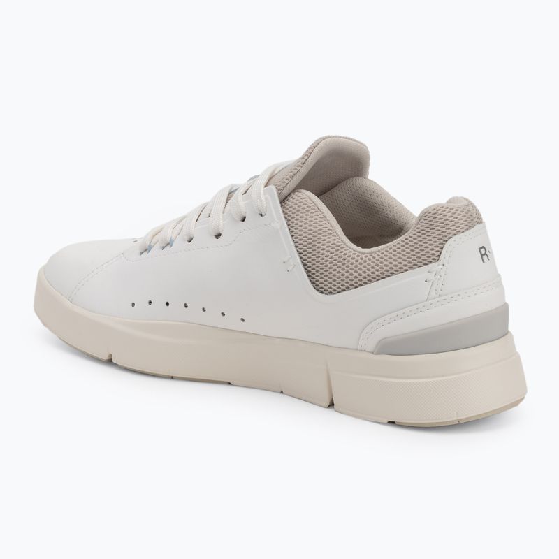 Buty damskie On Running The Roger Advantage white/sand 3