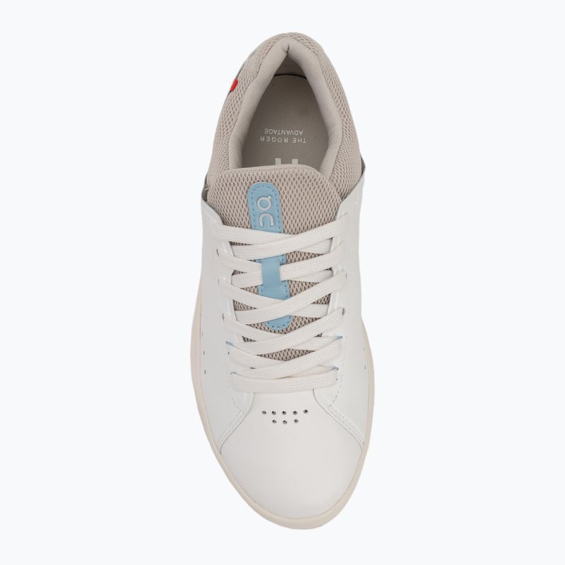 Buty damskie On Running The Roger Advantage white/sand 5