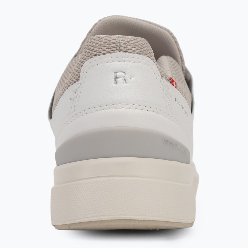 Buty damskie On Running The Roger Advantage white/sand 6
