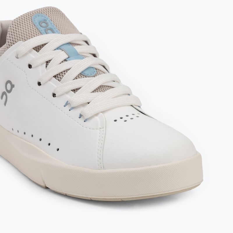 Buty damskie On Running The Roger Advantage white/sand 7