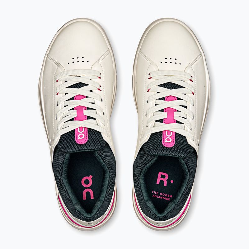 Buty damskie On Running The Roger Advantage ivory/pink 2