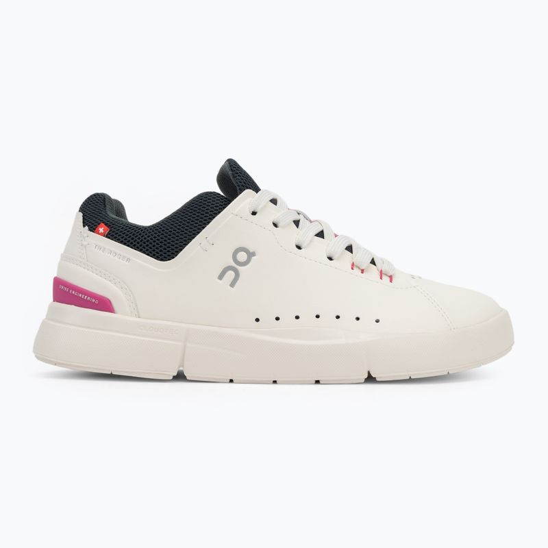 Buty damskie On Running The Roger Advantage ivory/pink 2