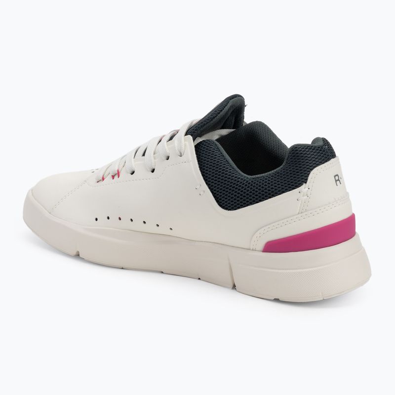 Buty damskie On Running The Roger Advantage ivory/pink 3