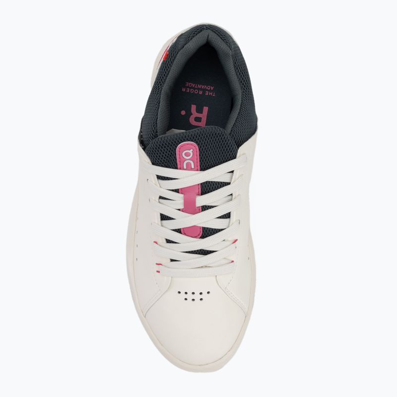 Buty damskie On Running The Roger Advantage ivory/pink 5