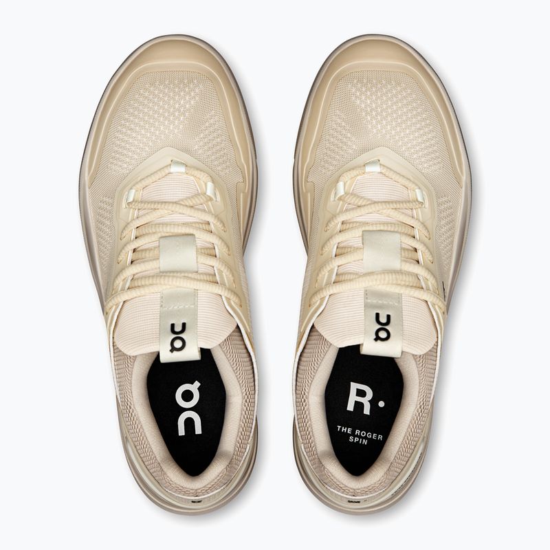 Buty damskie On Running The Roger Spin sand/ivory 2