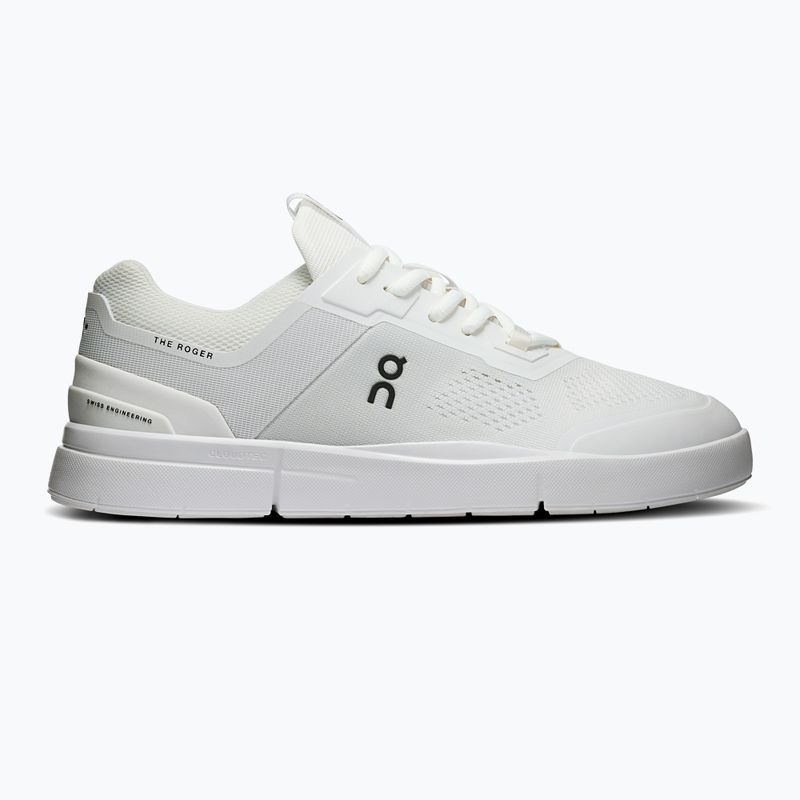 Buty damskie On Running The Roger Spin white l black