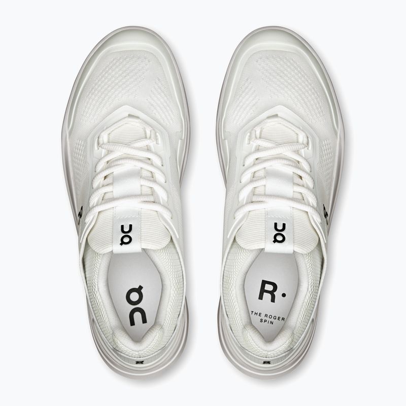 Buty damskie On Running The Roger Spin white l black 2