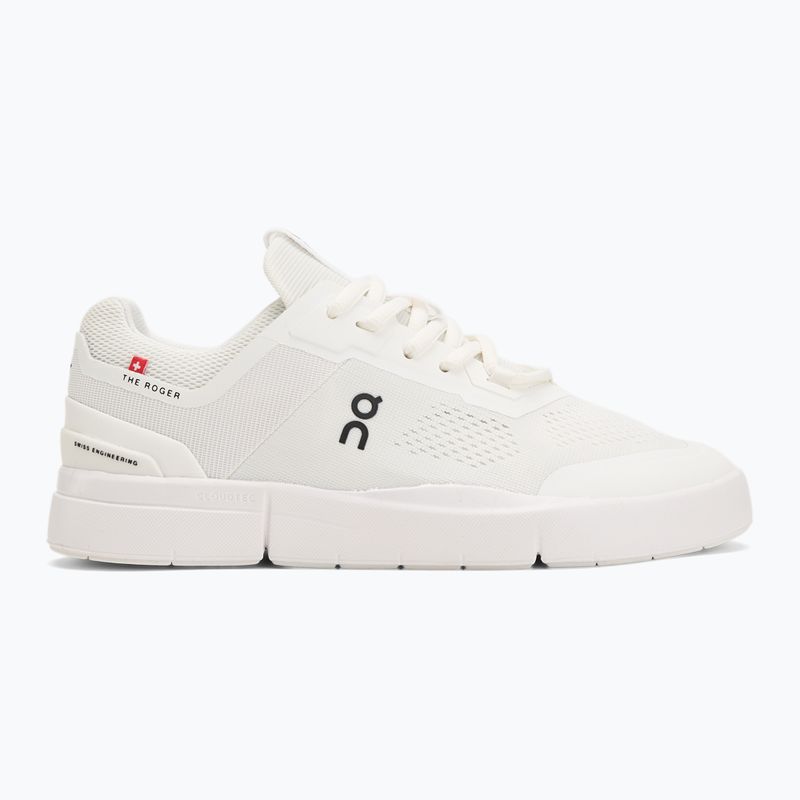 Buty damskie On Running The Roger Spin white l black 2