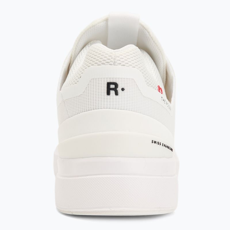 Buty damskie On Running The Roger Spin white l black 6