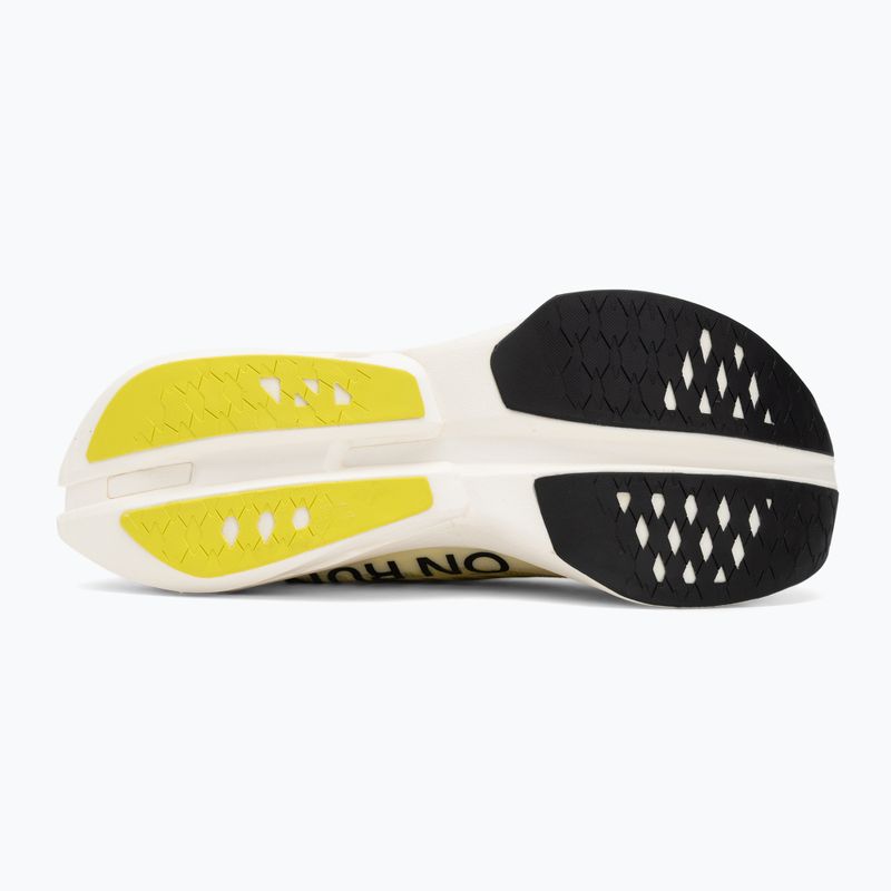 Buty do biegania męskie On Cloudboom Strike limelight/wolf 4