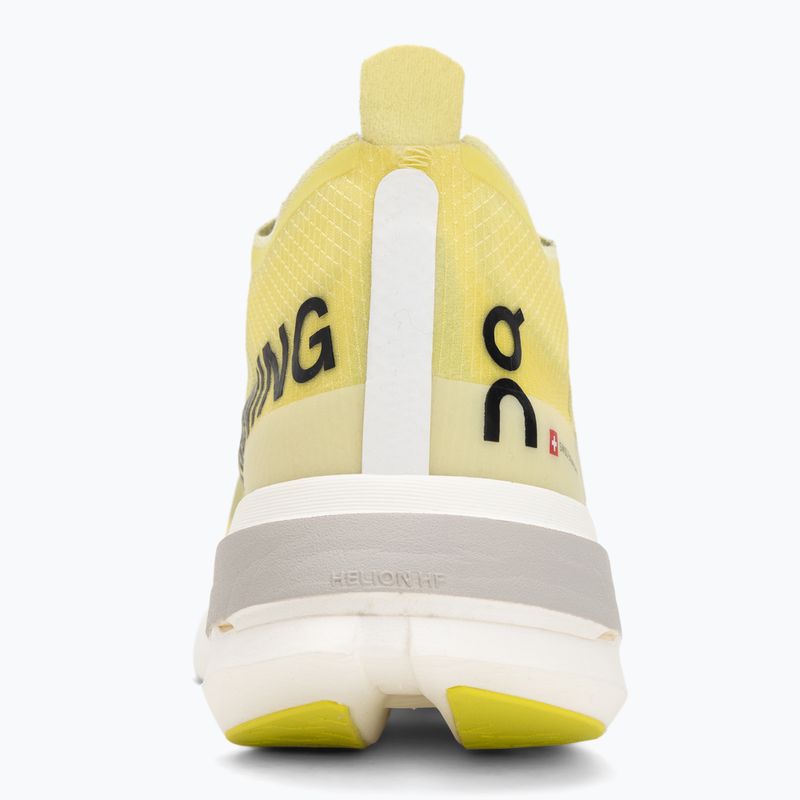 Buty do biegania męskie On Cloudboom Strike limelight/wolf 6