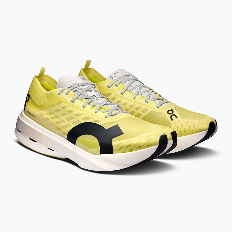 Buty do biegania męskie On Running Cloudboom Strike limelight/wolf 3
