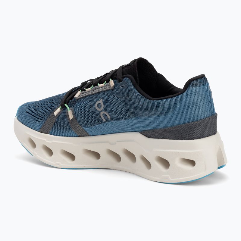 Buty do biegania męskie On Running Cloudeclipse niagara/ivory 3