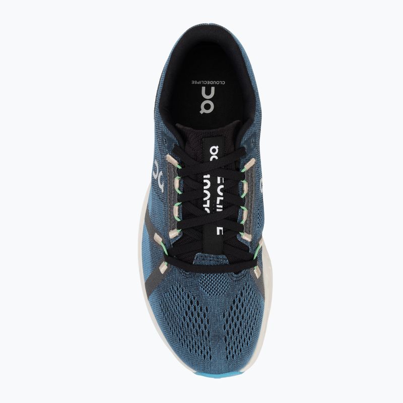 Buty do biegania męskie On Running Cloudeclipse niagara/ivory 5
