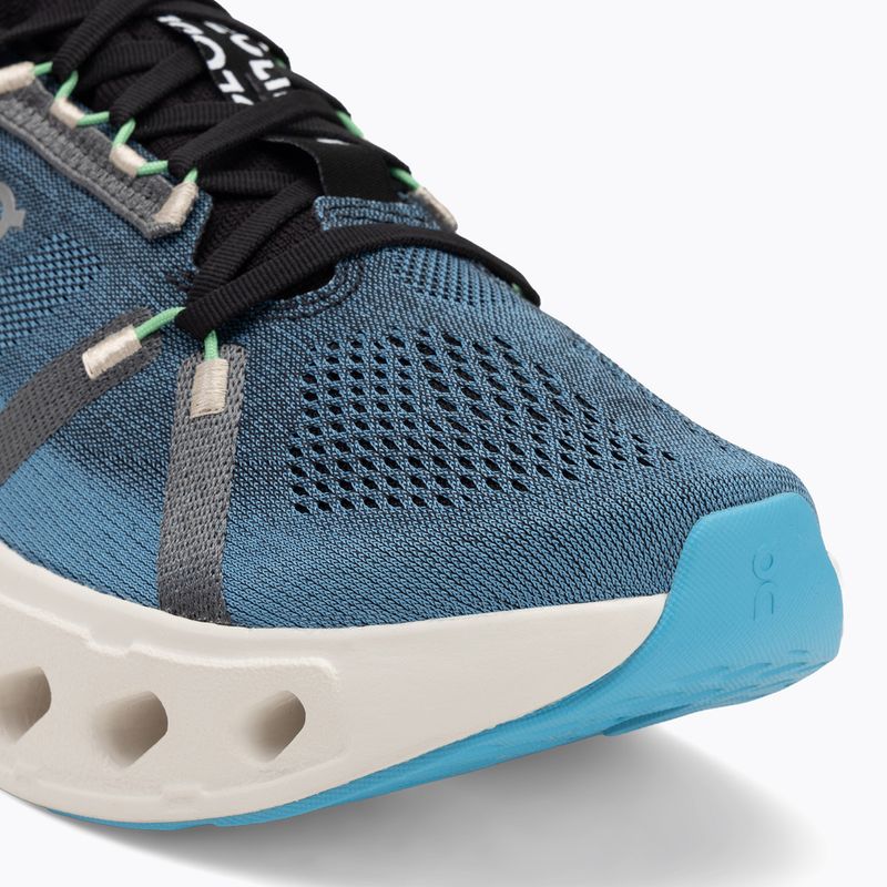 Buty do biegania męskie On Running Cloudeclipse niagara/ivory 7