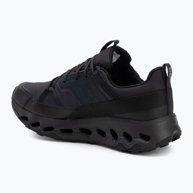 Buty męskie On Cloudhorizon Waterproof black/black 3