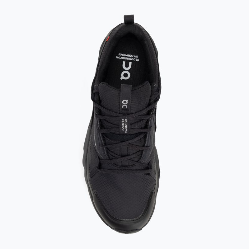 Buty męskie On Cloudhorizon Waterproof black/black 5