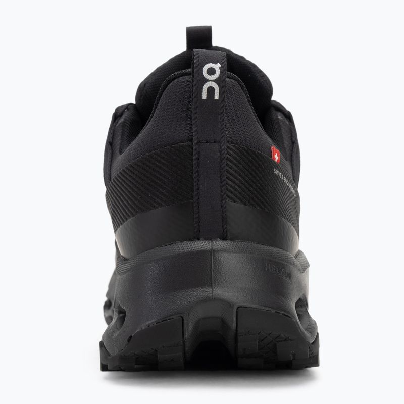 Buty męskie On Cloudhorizon Waterproof black/black 6