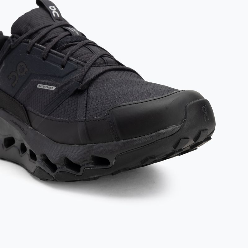 Buty męskie On Cloudhorizon Waterproof black/black 7