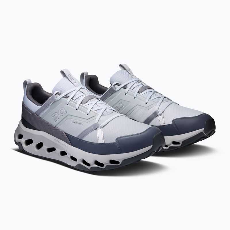 Buty męskie On Cloudhorizon Waterproof glacier/alloy 3