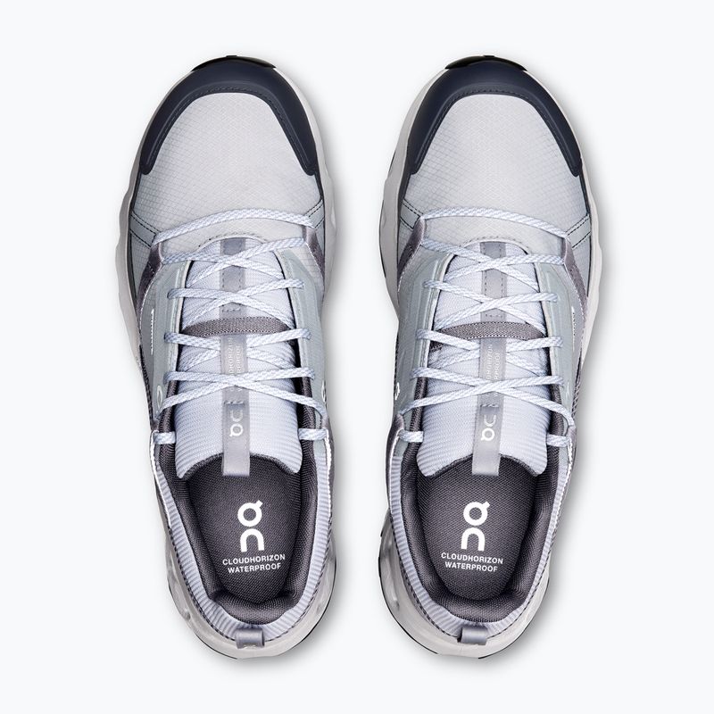 Buty męskie On Cloudhorizon Waterproof glacier/alloy 6