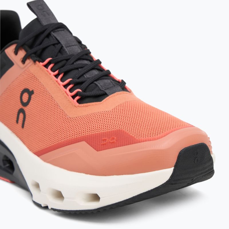 Buty treningowe męskie On Running Cloudnova X canyon/salmon 7