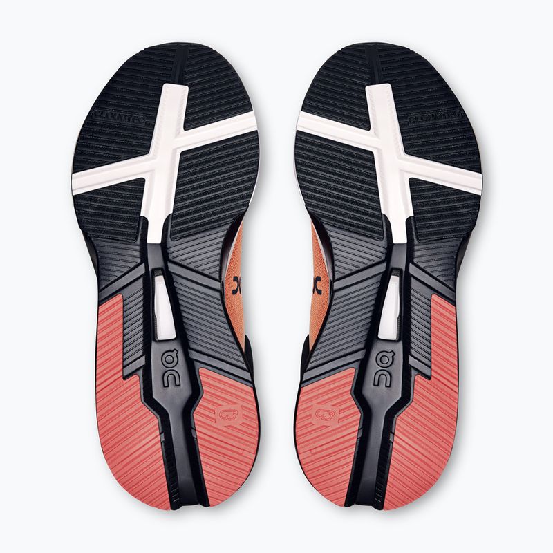 Buty treningowe męskie On Running Cloudnova X canyon/salmon 5
