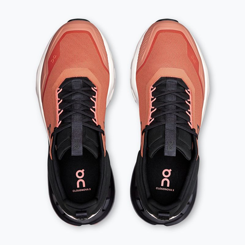 Buty treningowe męskie On Running Cloudnova X canyon/salmon 6