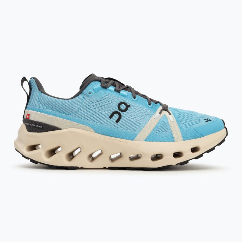 Buty do biegania męskie On Cloudsurfer Trail horizon/cream 2