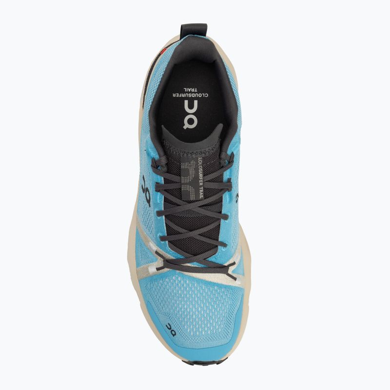 Buty do biegania męskie On Cloudsurfer Trail horizon/cream 5