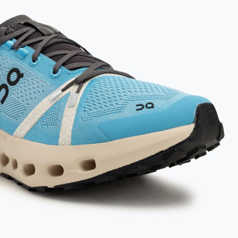 Buty do biegania męskie On Cloudsurfer Trail horizon/cream 7