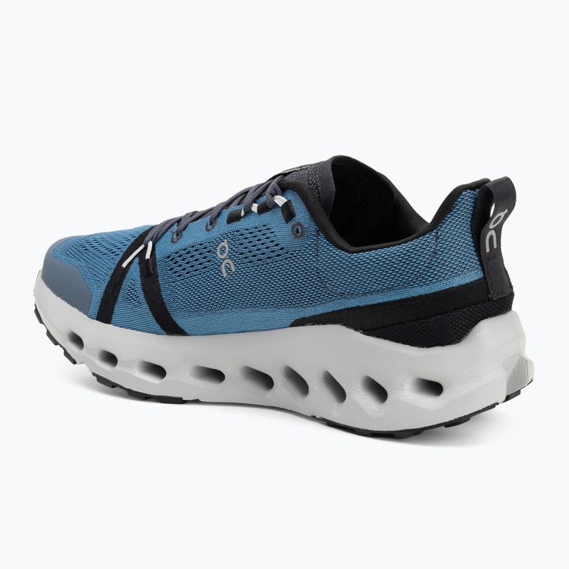 Buty do biegania męskie On Cloudsurfer Trail niagara/glacier 3
