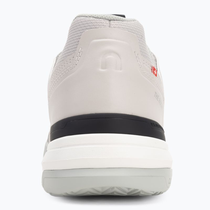 Buty męskie On The Roger Clubhouse Pro silver/glacier 6