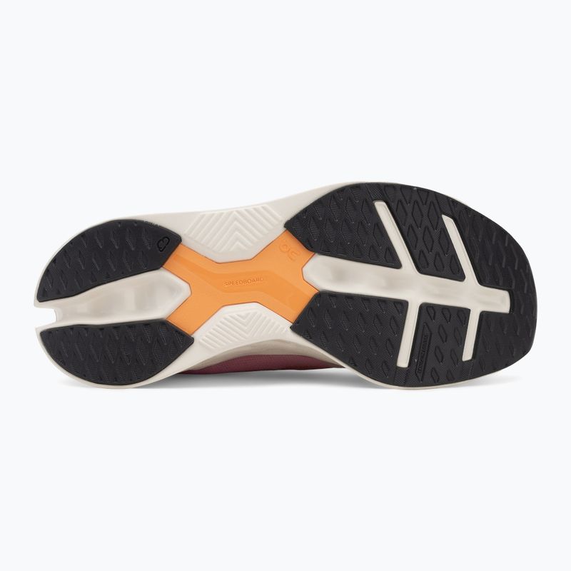 Buty do biegania damskie On Running Cloudeclipse tangerine/ivory 4