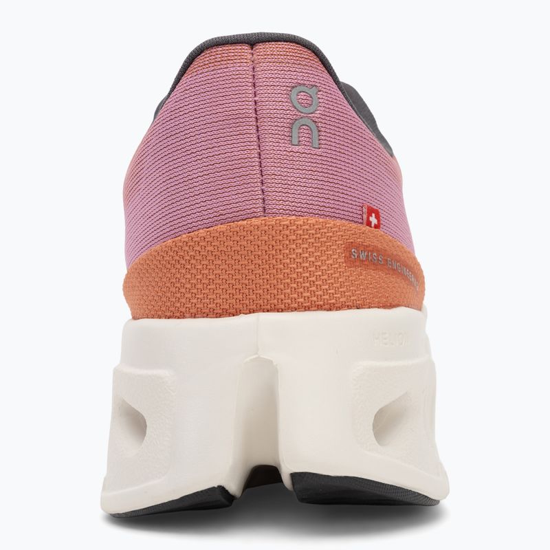Buty do biegania damskie On Running Cloudeclipse tangerine/ivory 6
