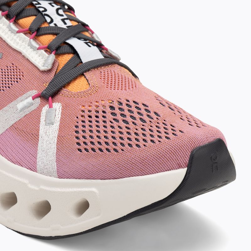 Buty do biegania damskie On Running Cloudeclipse tangerine/ivory 7